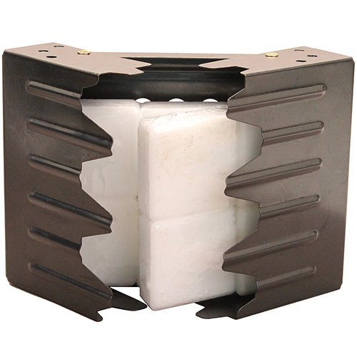 UST Folding Stove with Fuel Cubes and Lightweight, Durable Construction for Backpacking, Camping, Hunting, Emergency and Outdoor Survival