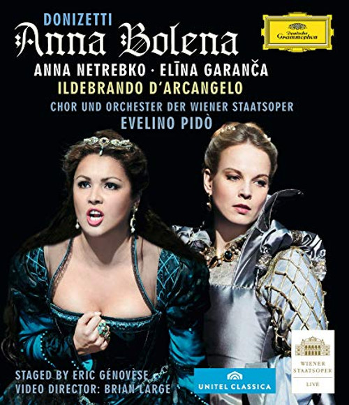 Donizetti: Anna Bolena -Blu-ray- Donizetti: Anna Bolena -Blu-ray-