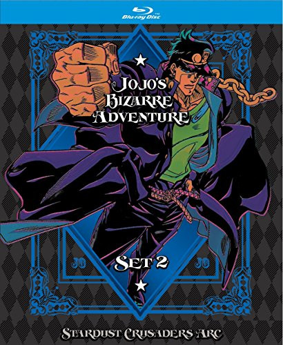 JoJo's Bizarre Adventure Set 2: Stardust Crusaders (Limited Edition) (BD) -Blu-ray-