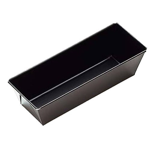 IBILI Loaf pan Moka Rectangular 7,5x5x3,5 cm, 7.5 x 5 x 3.5 cm, Black