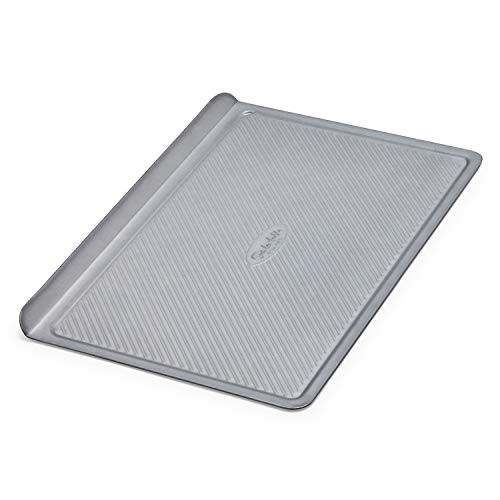 Sur La Table Platinum Professional Small Cookie Sheet Pan 21010SC Sur La Table Platinum Professional Small Cookie Sheet Pan 21010SC