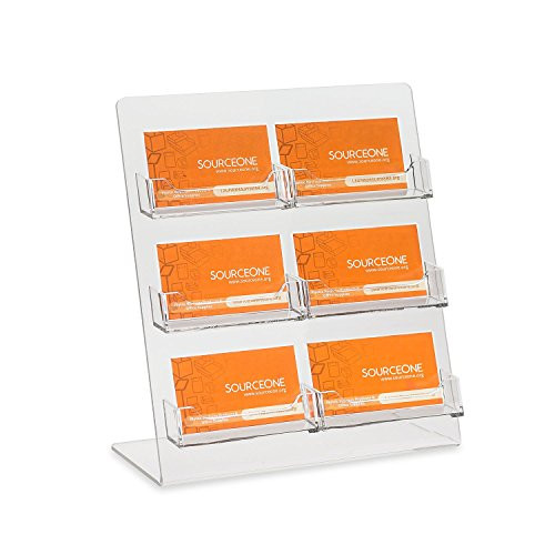 Source One Premium Counter Top Business Card Holder/Gift Card Display