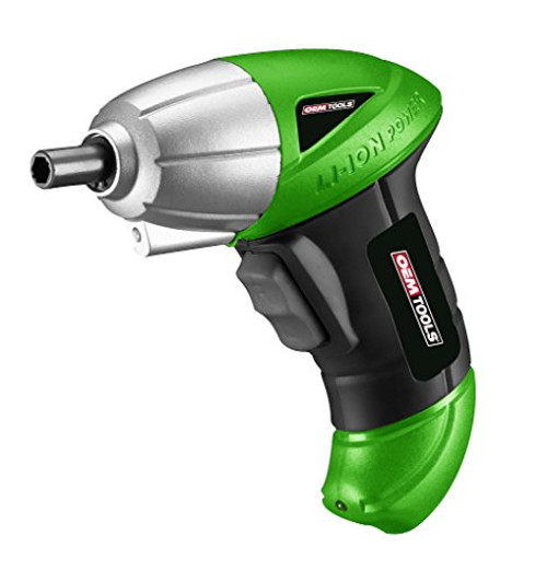 OEMTOOLS 24667 4V Max Lithium-Ion Cordless Screwdriver OEMTOOLS 24667 4V Max Lithium-Ion Cordless Screwdriver