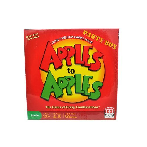 MATTEL APPLES TO APPLES PARTY BOX (Set of 3)