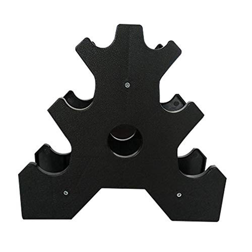 decwang Dumbbell Rack Stand Rack Weights Dumbbells Rack 3 Tier Weight Rack for Dumbbells Weight Lifting Dumbbell,Compact Dumbbell Bracket Free Weight Stand for Home Dumbbell Stands Home Workout