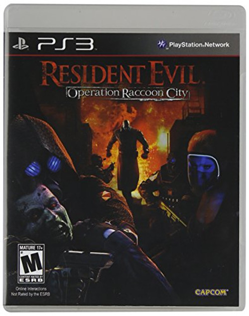 Resident Evil: Operation Raccoon City - Playstation 3 Resident Evil: Operation Raccoon City - Playstation 3