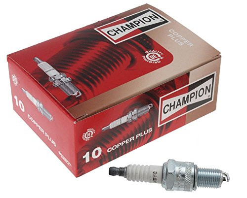 Champion 401 Copper Plus Spark Plug - RS12YC, 6 Pack