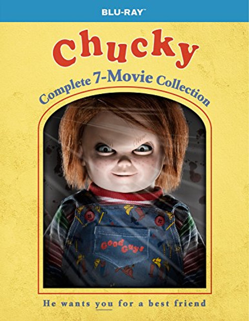 Chucky: Complete 7-Movie Collection -Blu-ray-