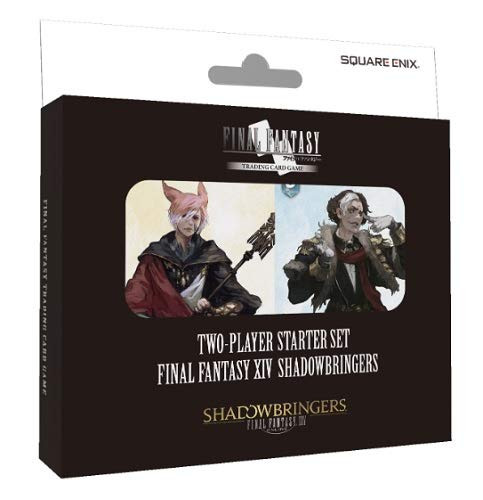 Final Fantasy TCG XIV Shadowbringers Two Player Starter Set Decks - 2 x 50 Card Decks