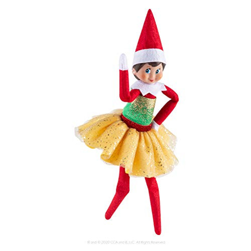 The Elf on the Shelf Exclusive 2020 Claus Couture Classic Christmas Dress