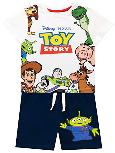 Disney Boys Toy Story T-Shirt and Shorts Set Multicolored Size 2T
