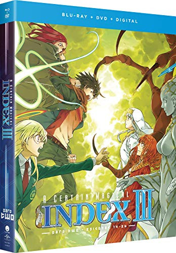 A Certain Magical Index III: Season Three - Part Two -Blu-ray-