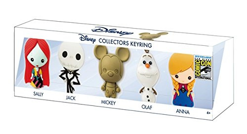 Disney 2015 SDCC 3D Foam Key Ring Set (5 Piece)