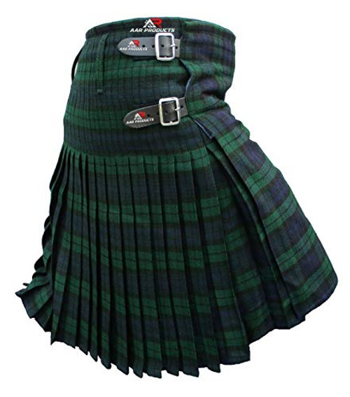 AAR Mens Kilt Scottish Tartan Kilt 13oz Highland Casual Kilt 4 Tartans AAR Mens Kilt Scottish Tartan Kilt 13oz Highland Casual Kilt 4 Tartans