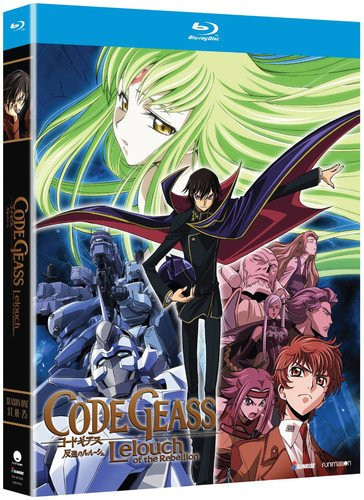 Code Geass: Lelouch of Rebellion - Season One -Blu-ray-
