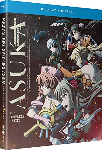 Magical Girl Spec-Ops Asuka: The Complete Series -Blu-ray-