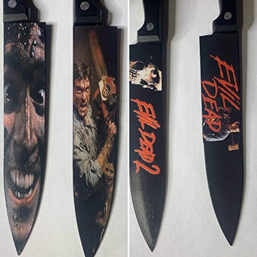 Evil Dead 1981 and Evil Dead 2 1987 Kitchen Knife Set