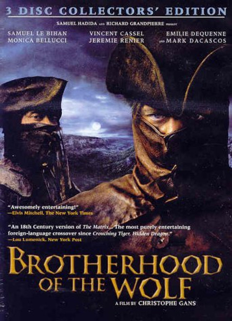 Brotherhood of the Wolf (3 Disc Collectors Edition) Brotherhood of the Wolf (3 Disc Collectors Edition)