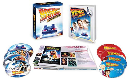 Back to the Future: The Complete Adventures -Blu-ray-