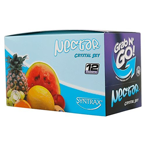 Nectar Grab N' Go Crystal Sky Syntrax 12 Packet