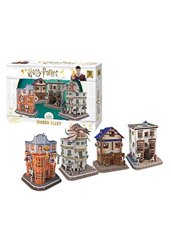 4D Cityscape Harry Potter Diagon Alley Paper 3D Puzzle Standard