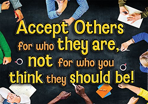 Eureka Accept Others 13"x19" Posters (837113)