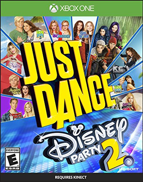 Just Dance Disney Party 2 - Xbox One Standard Edition Just Dance Disney Party 2 - Xbox One Standard Edition