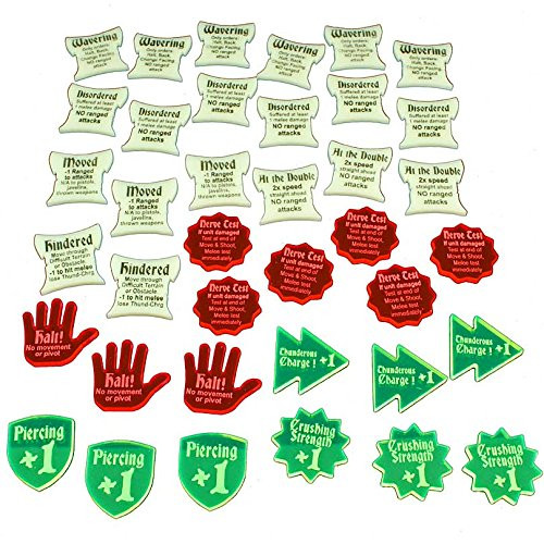 LITKO Token Set for King's of War (38)