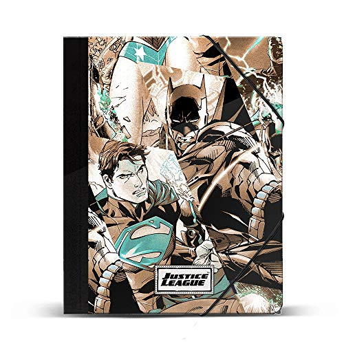 Liga de la Justicia Justice League Folders, Multi-Colour (Karactermania km-37632) Liga de la Justicia Justice League Folders, Multi-Colour (Karactermania km-37632)
