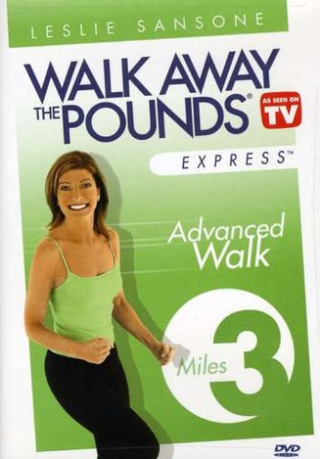 Leslie Sansone: Walk Away the Pounds Express - Advanced Walk, 3 Miles Leslie Sansone: Walk Away the Pounds Express - Advanced Walk, 3 Miles