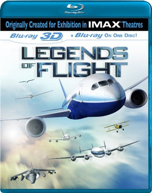 IMAX: Legends of Flight (Single-Disc Blu-ray 3D/Blu-ray Combo) IMAX: Legends of Flight (Single-Disc Blu-ray 3D/Blu-ray Combo)