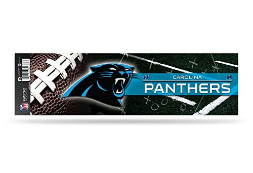 Rico Industries Carolina Panthers Bumper Sticker