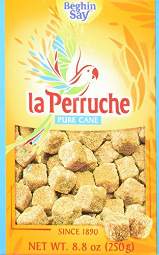 La Perruche Pure Cane, Brown, Rough Cut Cubes, 8.8-Ounce