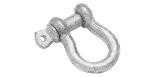 SeaSense 5/16" Galvanized Anchor Shackle
