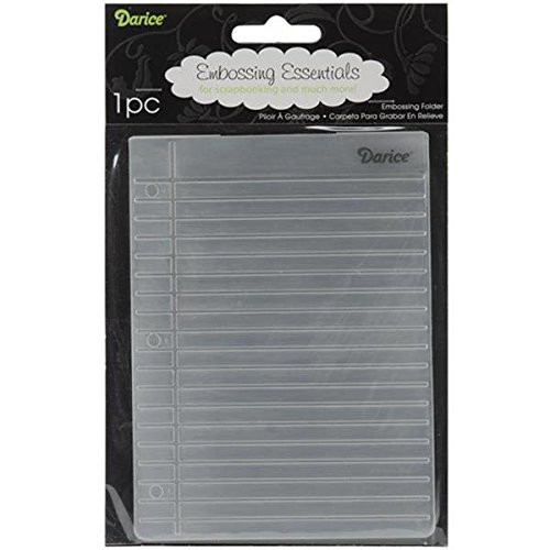 Darice Embossing Folder - Notebook - 4.25 x 5.75