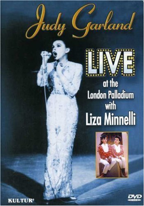 Judy Garland Live at the London Palladium with Liza Minnelli