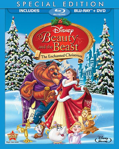 Beauty and the Beast: The Enchanted Christmas (Two-Disc Special Edition) -Blu-ray- Beauty and the Beast: The Enchanted Christmas (Two-Disc Special Edition) -Blu-ray-