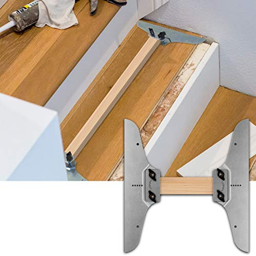 Stair Tread Template Set for colins?Stair cutting tools?Replacement Template Steps Risers Clamp Plates Hand Tool?Shelf Scribe Layout Tool?Caliper Gages