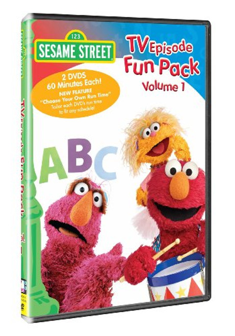 Sesame Street - TV Episode Fun Pack, Vol. 1 Sesame Street - TV Episode Fun Pack, Vol. 1