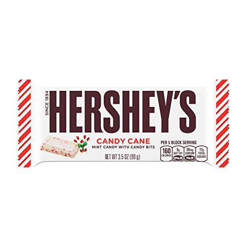 Hershey's Candy Cane Large Bar, 3.50 oz Hershey's Candy Cane Large Bar, 3.50 oz