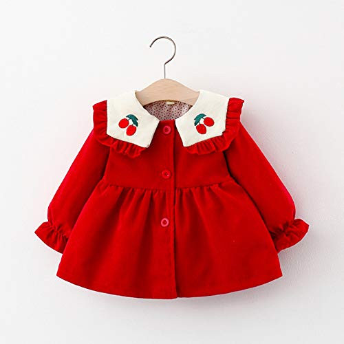 Girls Dress and Skirt 2-3 Years Toddler Baby Kids Girls Peter Pan Collar Solid Princess Dresses Clothes Girls Dress and Skirt 2-3 Years Toddler Baby Kids Girls Peter Pan Collar Solid Princess Dresses Clothes