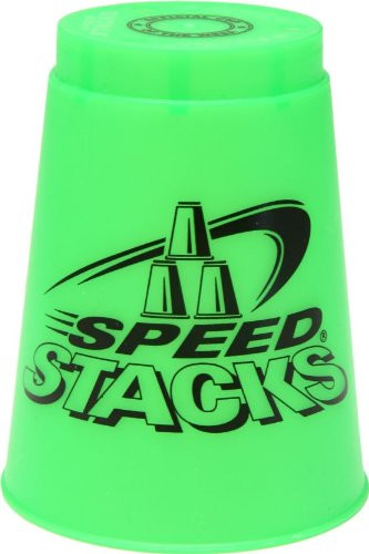 Speed Stacks Set - Neon Green