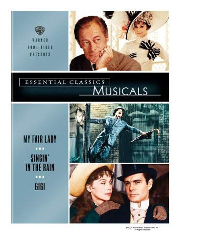 Essential Classics: Musicals (My Fair Lady / Singin' in the Rain / Gigi)