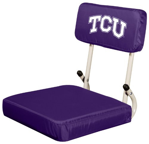 Logo Brands NCAA TCU Horned Frogs Unisex Hard Back SS, One Size, Team Color