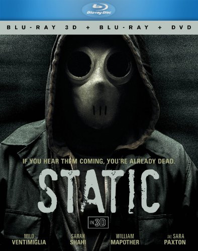 Static 3D BDPlusDVD Combo 3pk -Blu-ray-