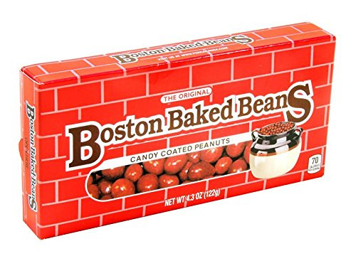 Ferrara Pan Boston Baked Beans Theater Box, 1 Count (SUGAR CANDY - THEATER SIZE)