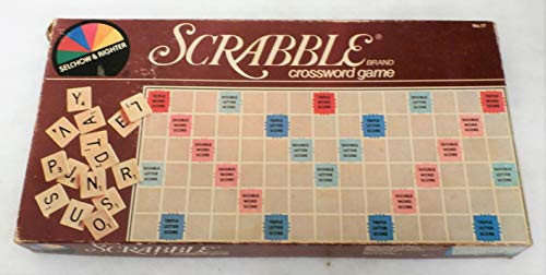 Scrabble Brand Crossword Game Scrabble Brand Crossword Game