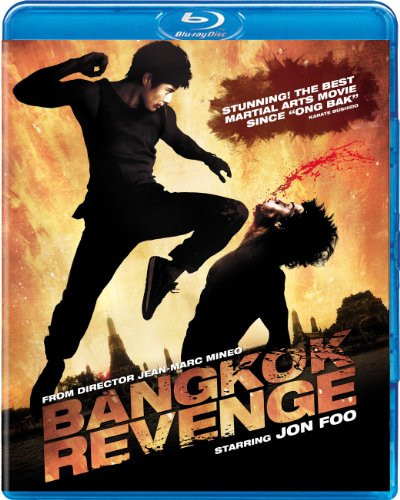 Bangkok Revenge -Blu-ray-