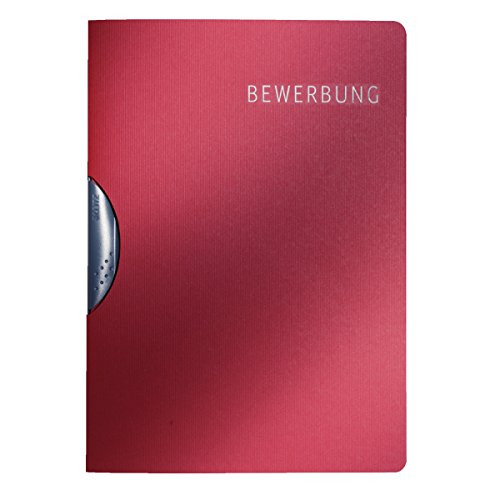 Esselte Leitz Elegant A4 Application Folder, Card, bordeaux