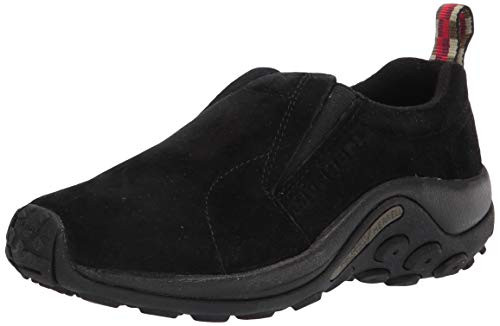 Merrell Women's Jungle Moc Slip-On Shoe, Midnight, 9.5 M US